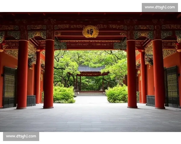 以门柱为核心设计理念探讨古建筑风格与现代空间融合的创新方案 以门柱为核心设计理念探讨古建筑风格与现代空间融合的创新方案